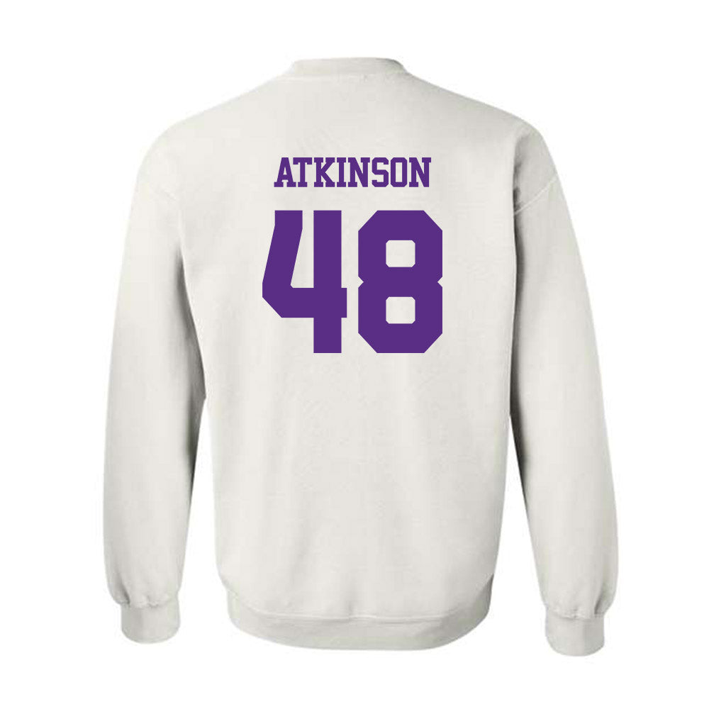 TCU - NCAA Equestrian : Estelle Atkinson - Classic Shersey Crewneck Sweatshirt-1