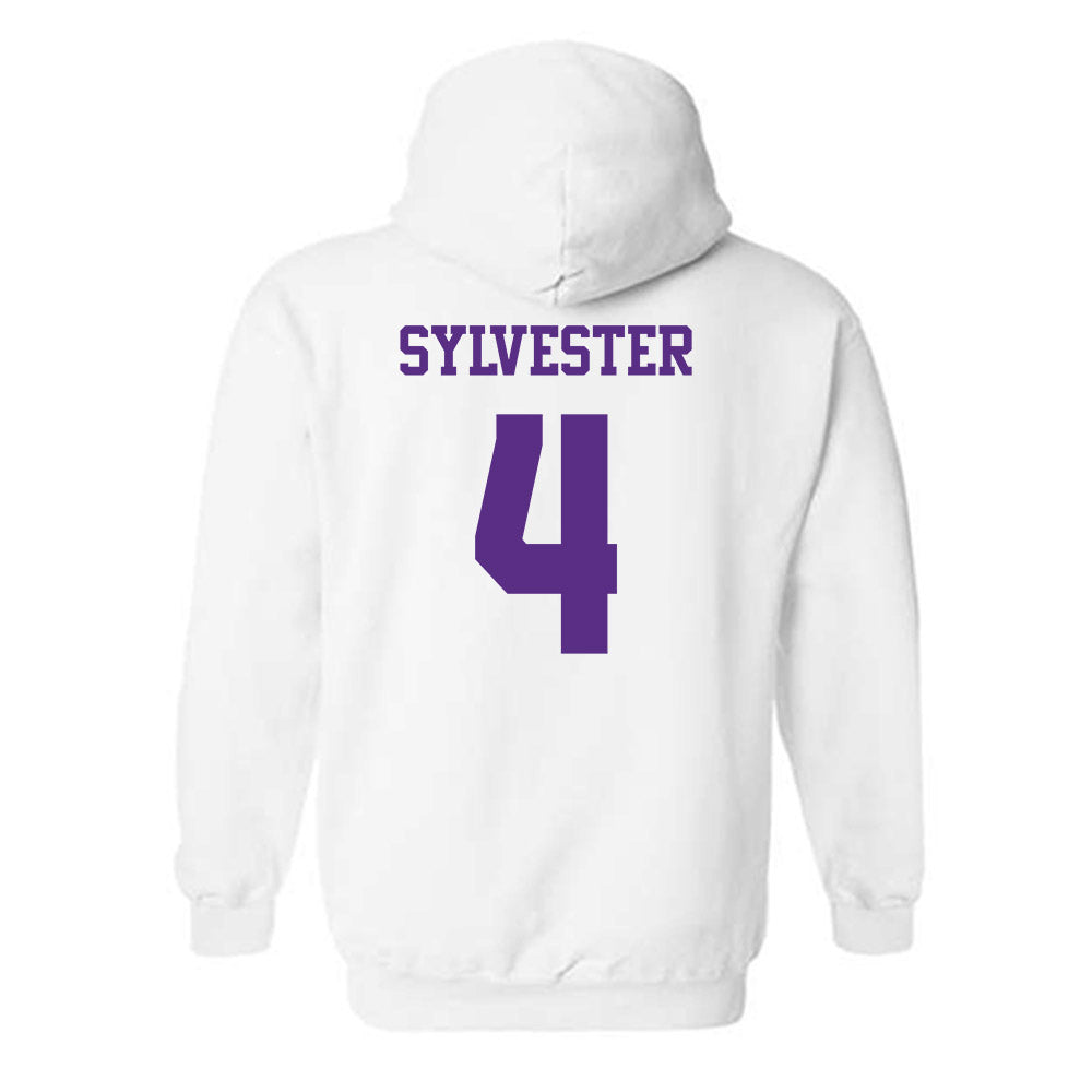 TCU - NCAA Women's Volleyball : Sarah Sylvester - Classic Shersey Hooded Sweatshirt-1