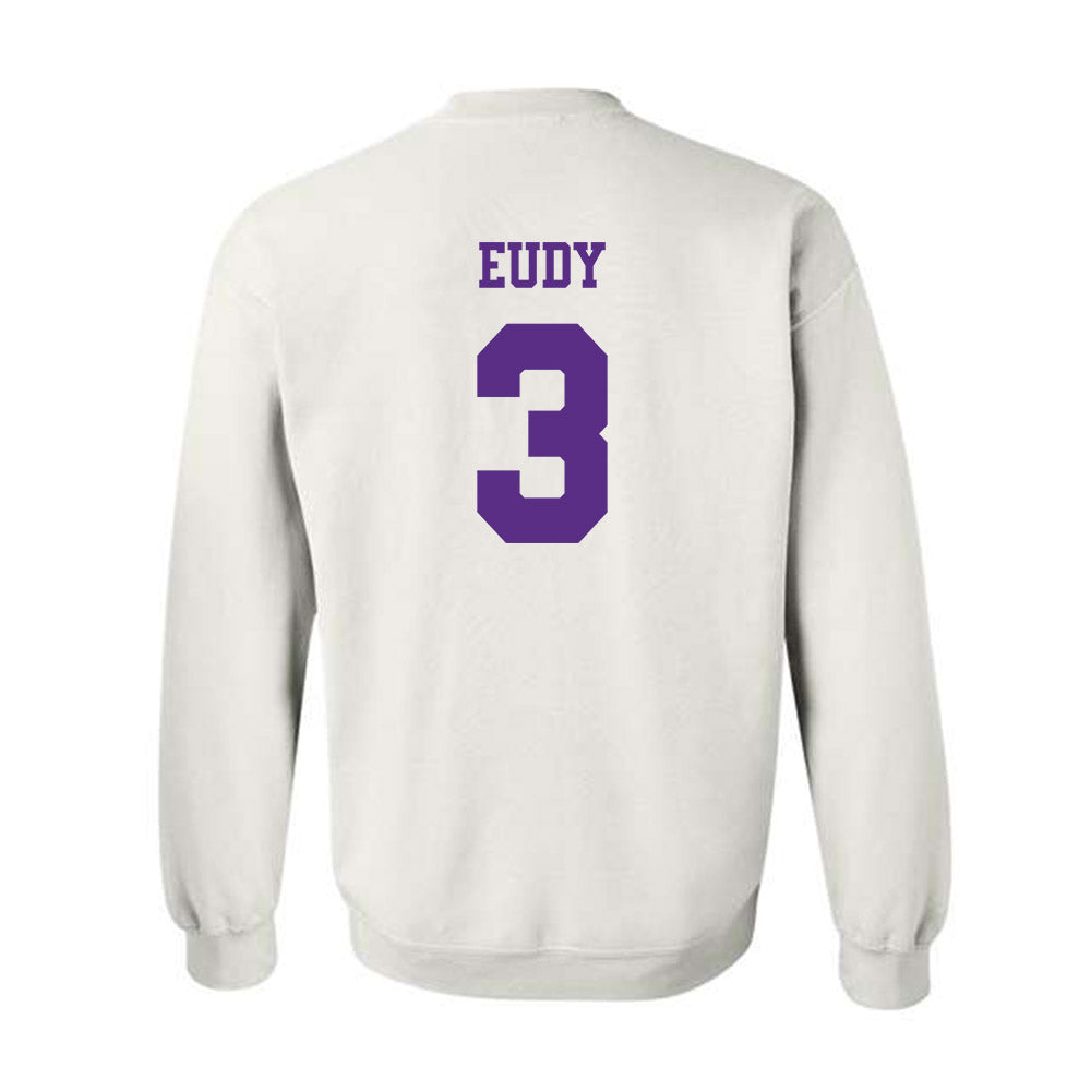 TCU - NCAA Baseball : Kade Eudy - Classic Shersey Crewneck Sweatshirt-1