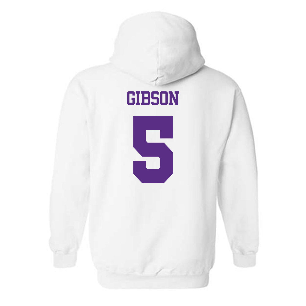 TCU - NCAA Women's Volleyball : Jalyn Gibson - Classic Shersey Hooded Sweatshirt-1