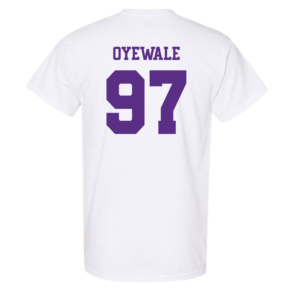 TCU - NCAA Football : Paul Oyewale - Classic Shersey T-Shirt-1