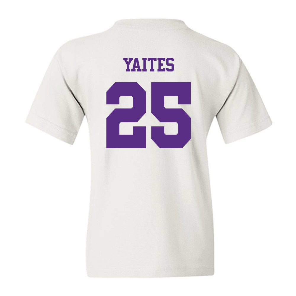 TCU - NCAA Football : Ryan Yaites - Classic Shersey Youth T-Shirt-1