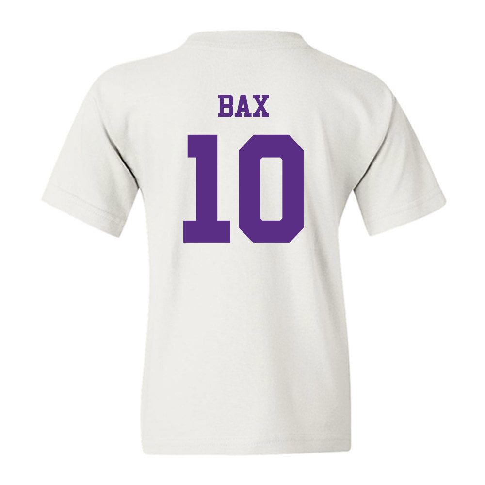 TCU - NCAA Football : Jonathan Bax - Classic Shersey Youth T-Shirt-1