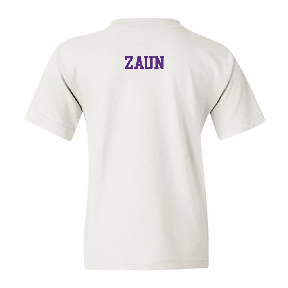 TCU - NCAA Rifle : Katie Zaun - Classic Shersey Youth T-Shirt-1