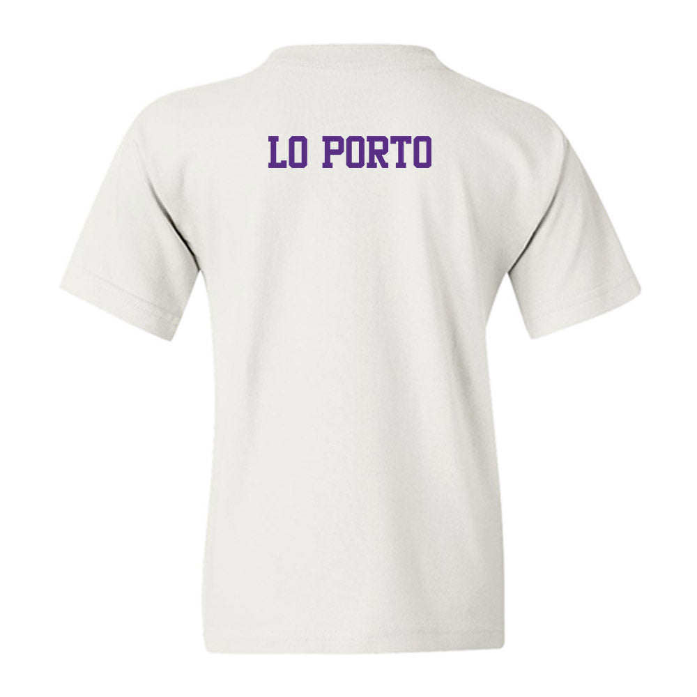 TCU - NCAA Equestrian : Madilynn Lo Porto - Classic Shersey Youth T-Shirt-1