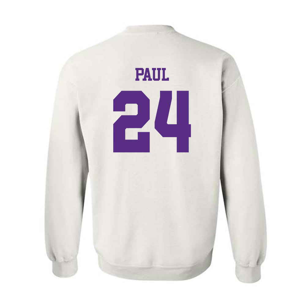 TCU - NCAA Women's Soccer : sadie paul - Classic Shersey Crewneck Sweatshirt-1