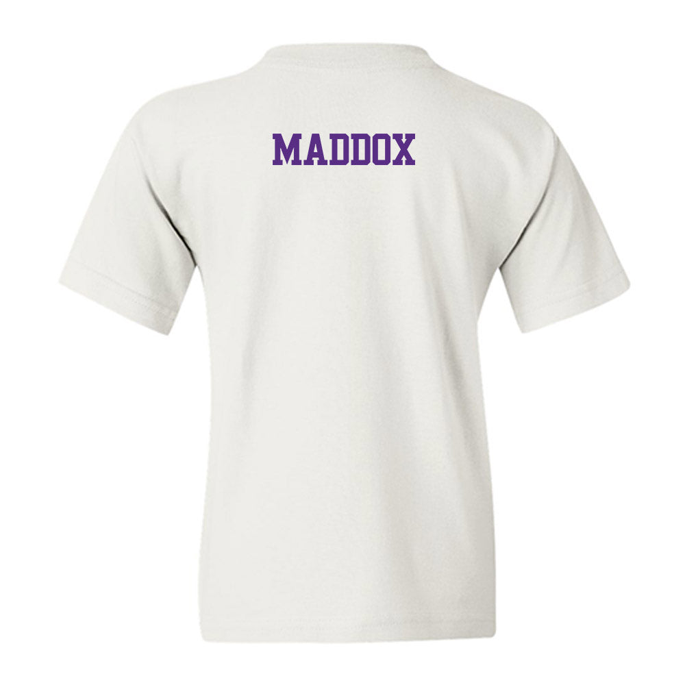 TCU - NCAA Women's Track & Field : Morgan Maddox - Classic Shersey Youth T-Shirt-1