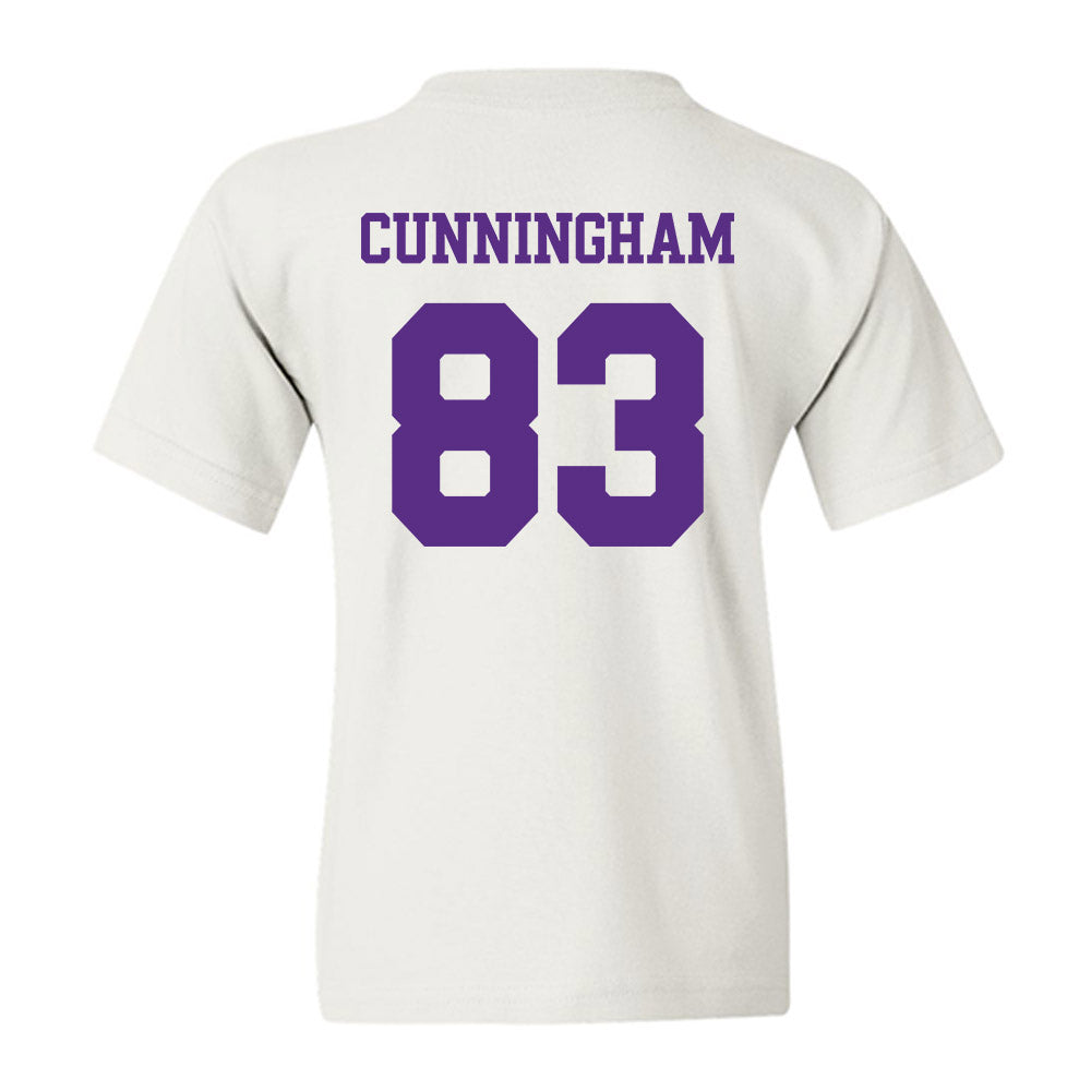 TCU - NCAA Football : Keagan Cunningham - Classic Shersey Youth T-Shirt-1