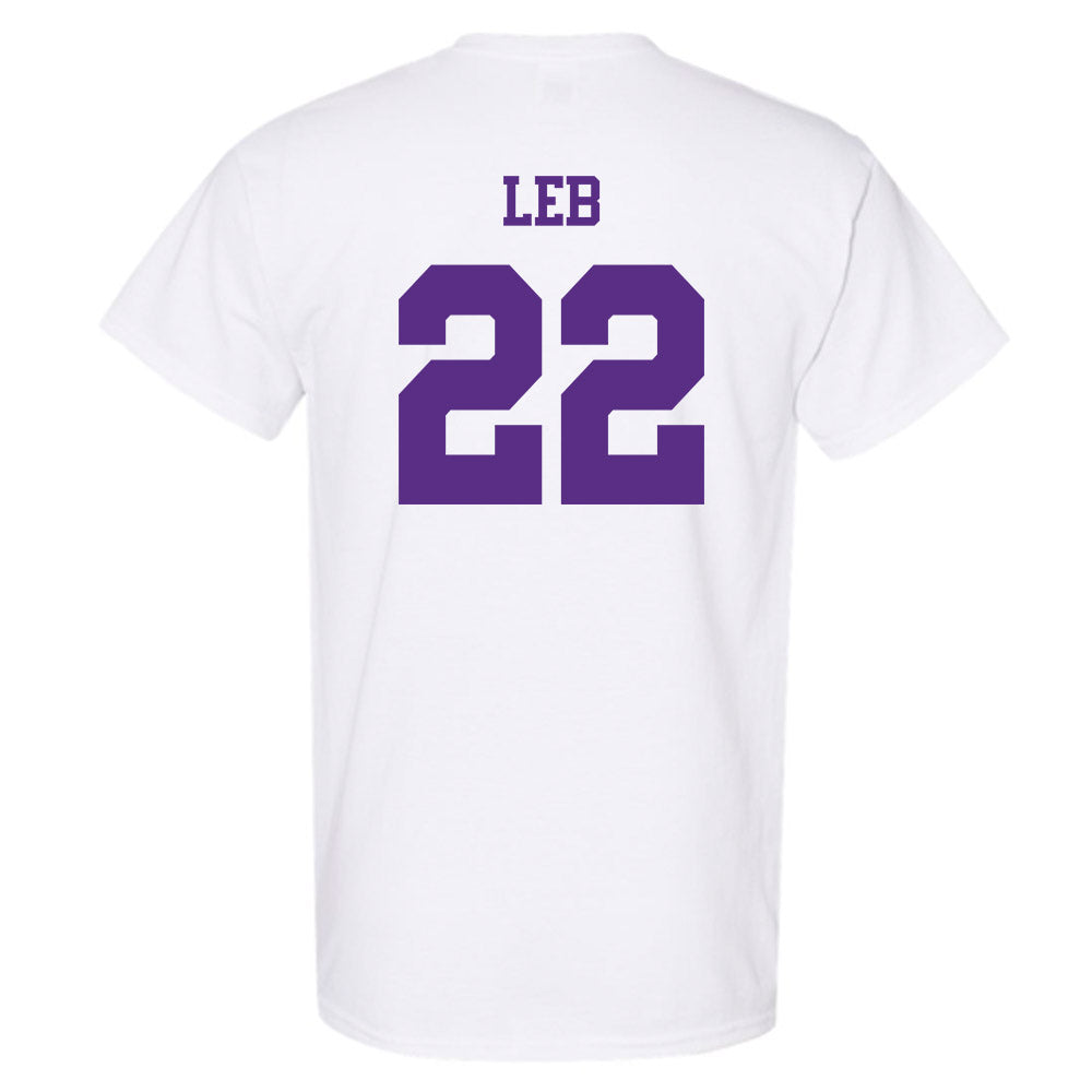 TCU - NCAA Women's Soccer : Georgia Leb - Classic Shersey T-Shirt-1