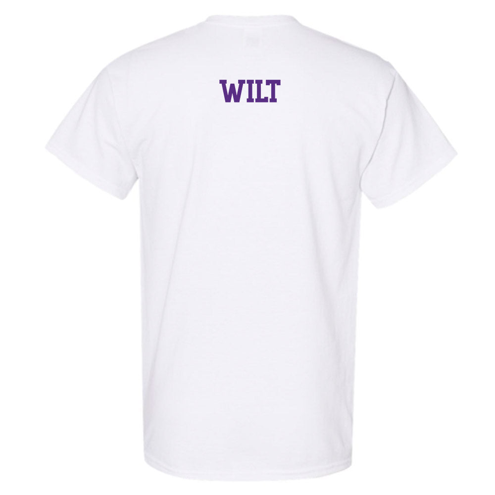 TCU - NCAA Men's Golf : Hudson Wilt - Classic Shersey T-Shirt-1