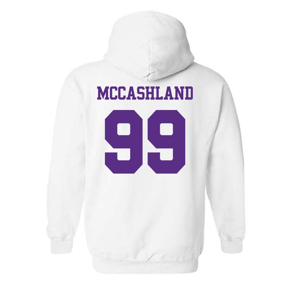 TCU - NCAA Football : Nate Mccashland - Classic Shersey Hooded Sweatshirt-1