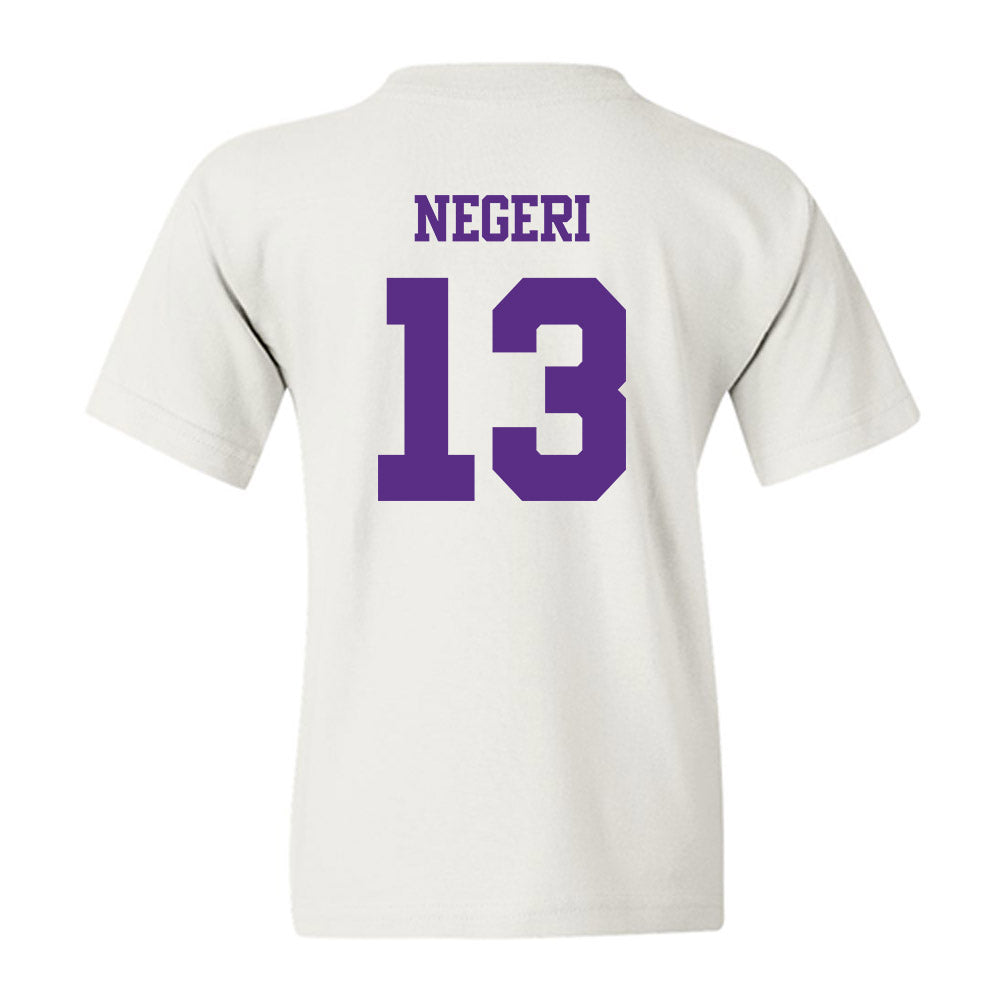 TCU - NCAA Women's Soccer : Leah Negeri - Classic Shersey Youth T-Shirt-1