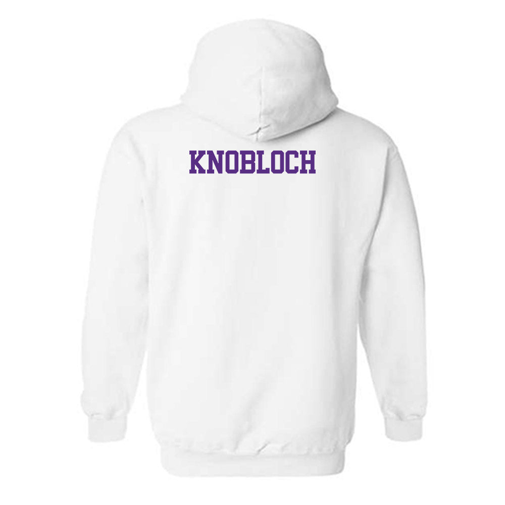 TCU - NCAA Men's Track & Field : Yannik Knobloch - Classic Shersey Hooded Sweatshirt-1