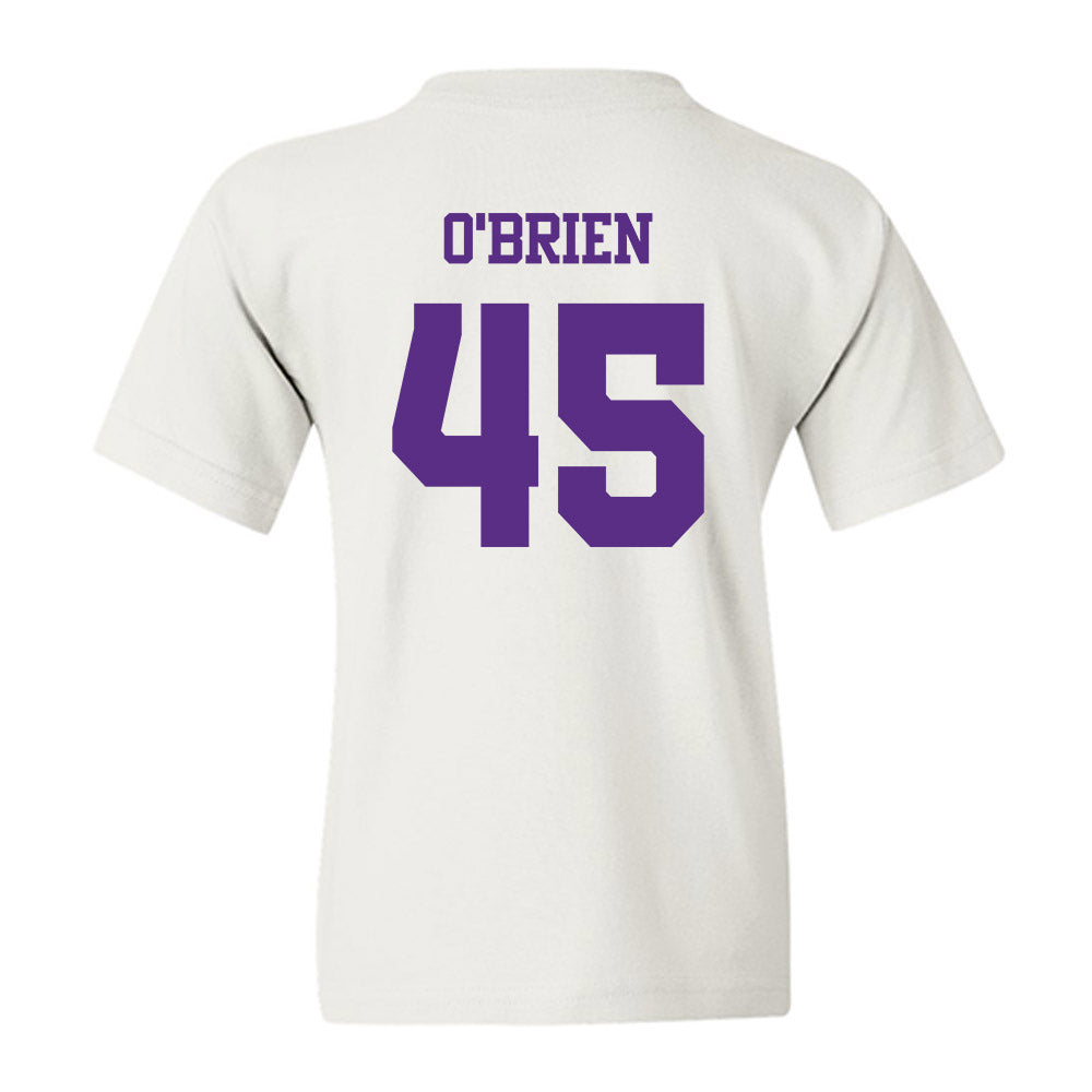 TCU - NCAA Women's Golf : Yvette O'Brien - Classic Shersey Youth T-Shirt-1