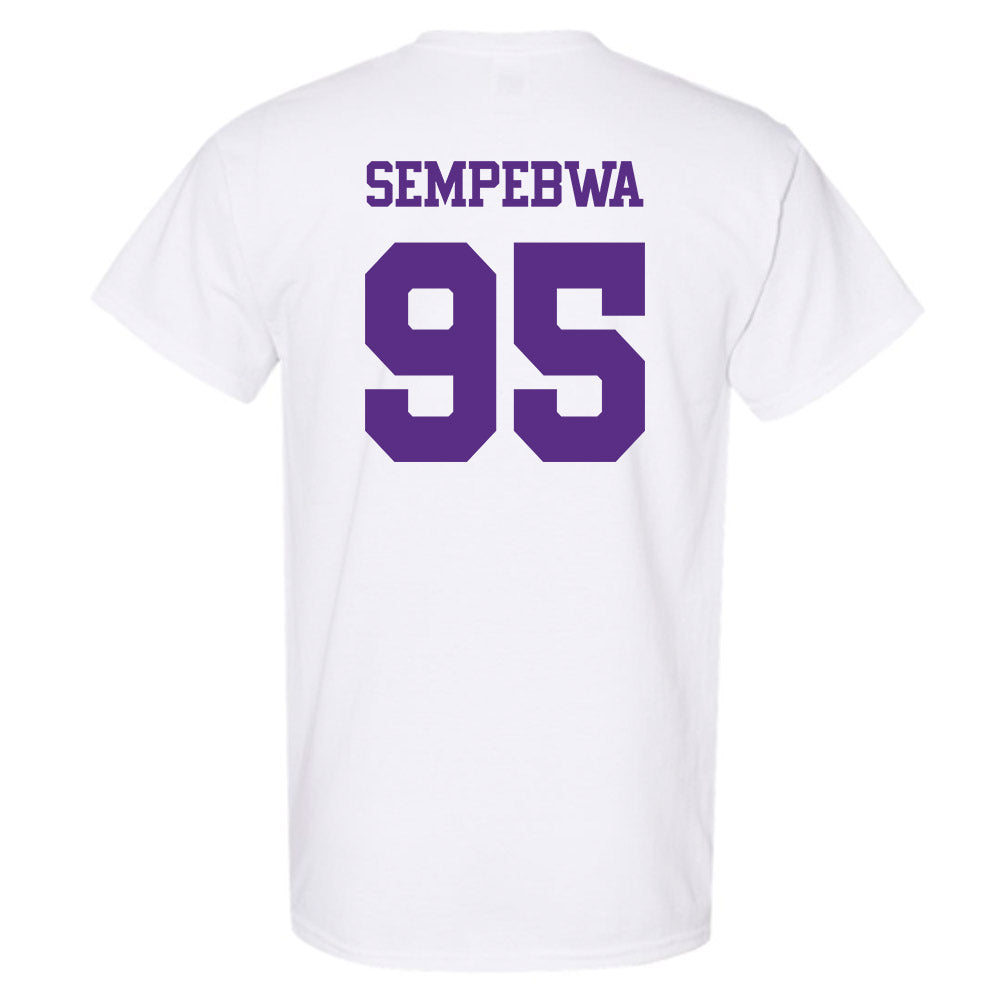 TCU - NCAA Football : Caleb Sempebwa - Classic Shersey T-Shirt-1