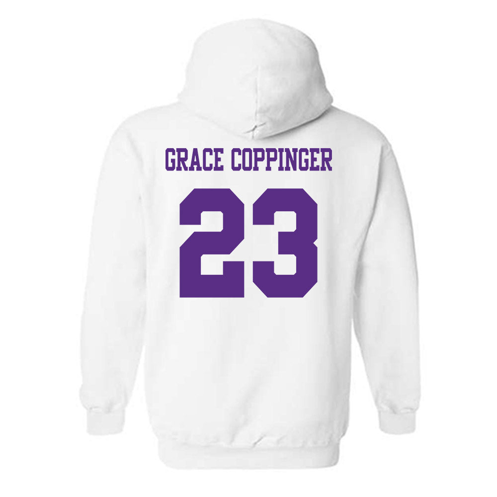 TCU - NCAA Women's Soccer : Grace Grace Coppinger - Classic Shersey Hooded Sweatshirt-1