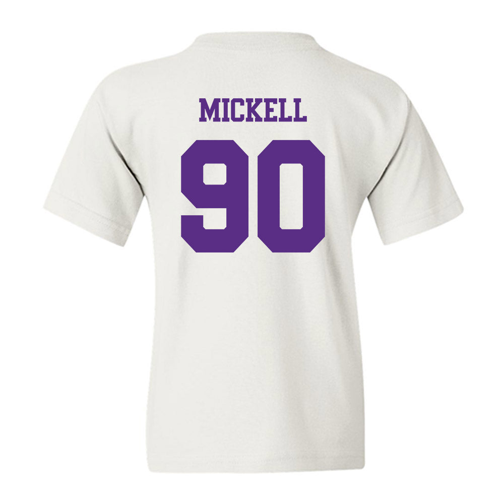 TCU - NCAA Football : Kelten Mickell - Classic Shersey Youth T-Shirt-1