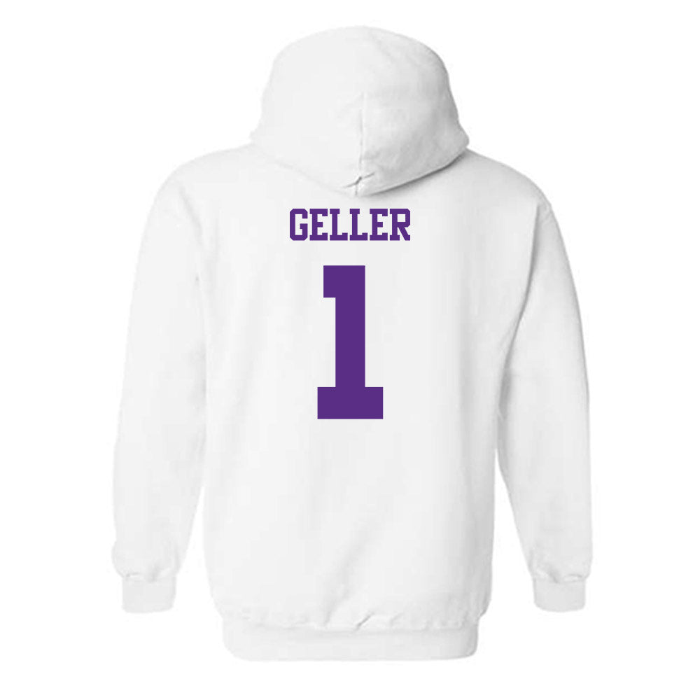 TCU - NCAA Women's Soccer : Olivia Geller - Classic Shersey Hooded Sweatshirt-1