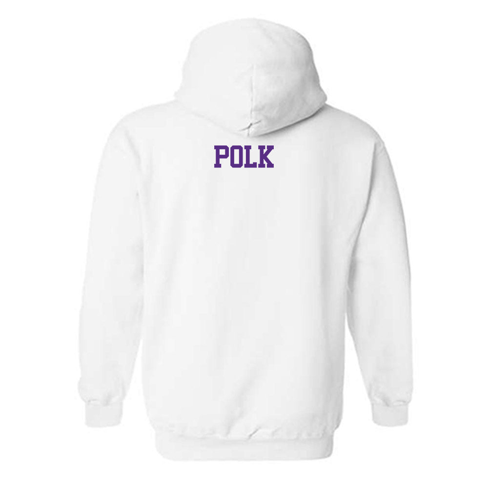 TCU - NCAA Women's Tennis : Margaret Polk - Classic Shersey Hooded Sweatshirt-1