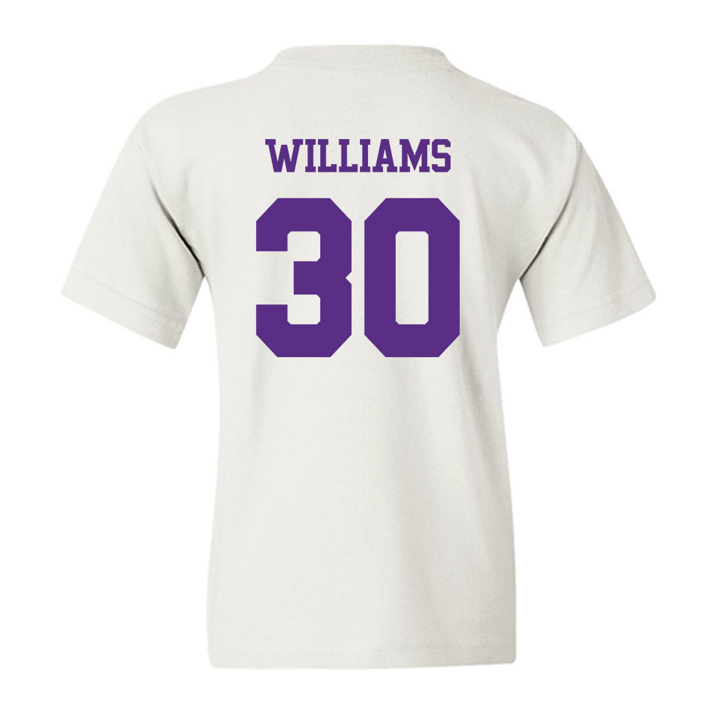 TCU - NCAA Football : Anthony Williams - Classic Shersey Youth T-Shirt-1