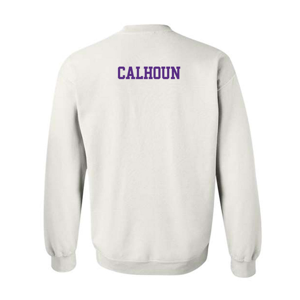 TCU - NCAA Women's Cross Country : Megan Calhoun - Classic Shersey Crewneck Sweatshirt-1