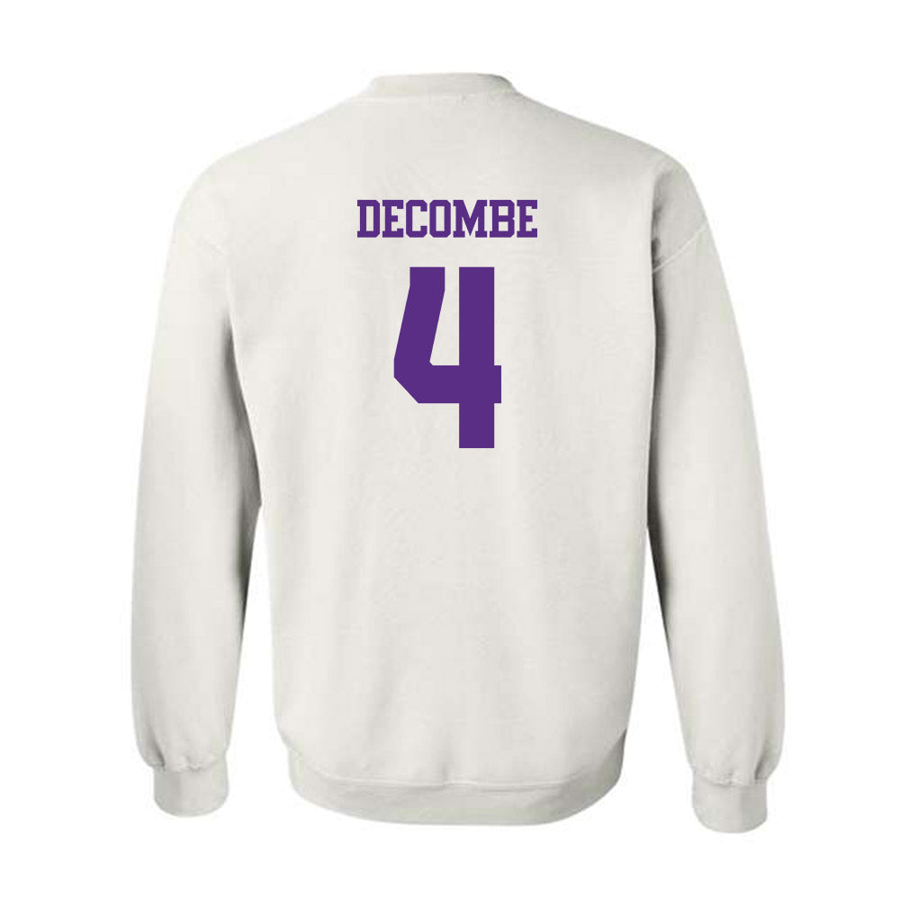 TCU - NCAA Women's Soccer : Yasmine Decombe - Classic Shersey Crewneck Sweatshirt-1