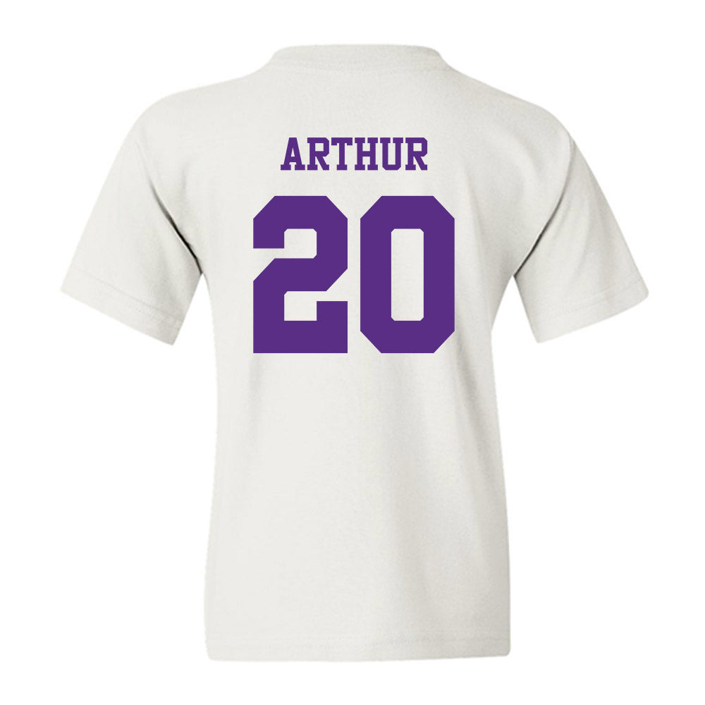 TCU - NCAA Baseball : Jack Arthur - Classic Shersey Youth T-Shirt-1