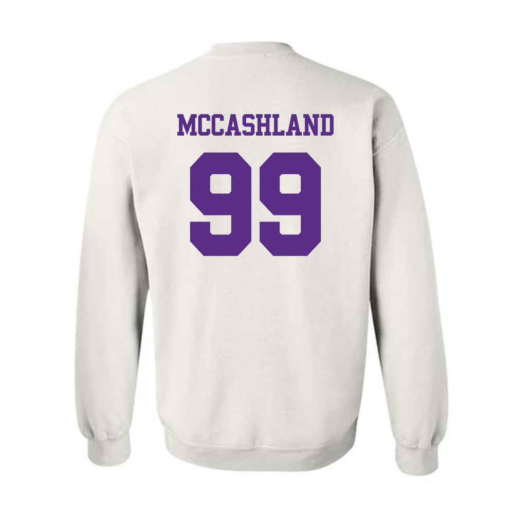 TCU - NCAA Football : Nate Mccashland - Classic Shersey Crewneck Sweatshirt-1