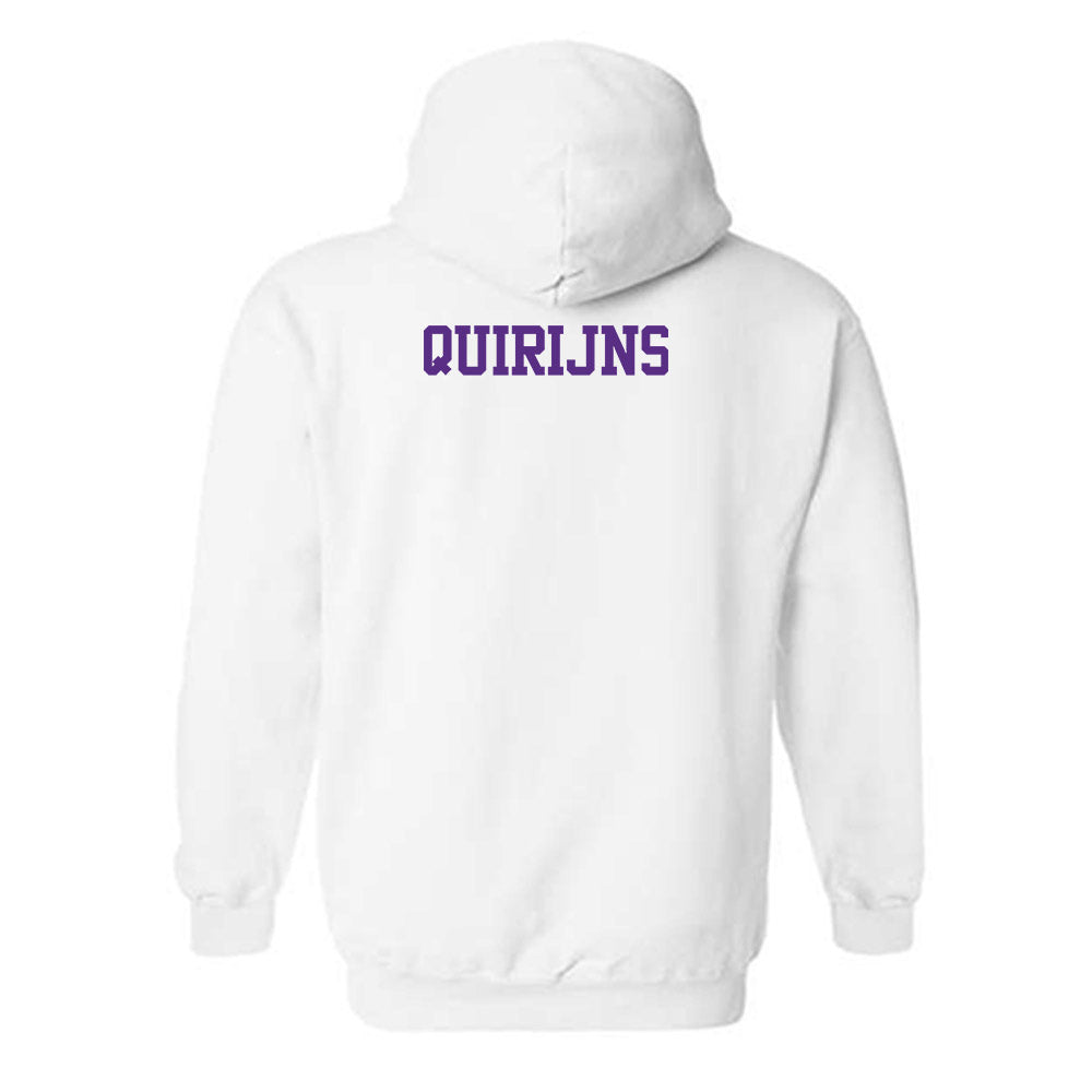 TCU - NCAA Men's Tennis : Kaj Quirijns - Classic Shersey Hooded Sweatshirt-1