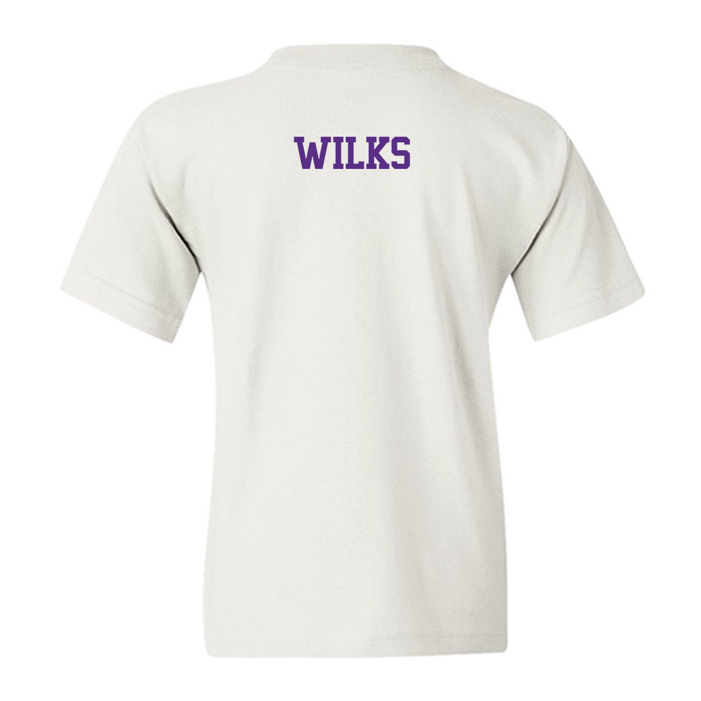 TCU - NCAA Equestrian : Chandler Wilks - Classic Shersey Youth T-Shirt-1
