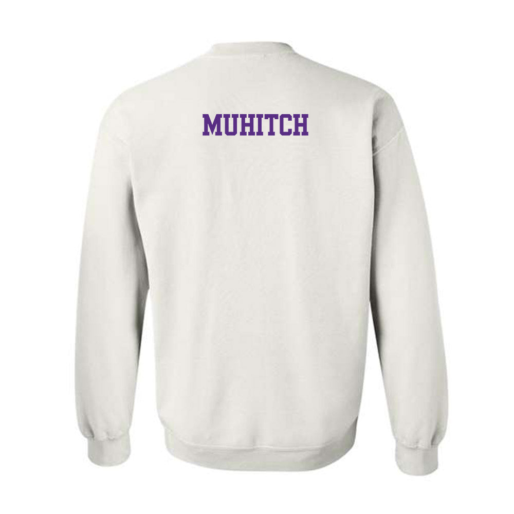 TCU - NCAA Women's Swimming & Diving : Seanna Muhitch - Classic Shersey Crewneck Sweatshirt-1