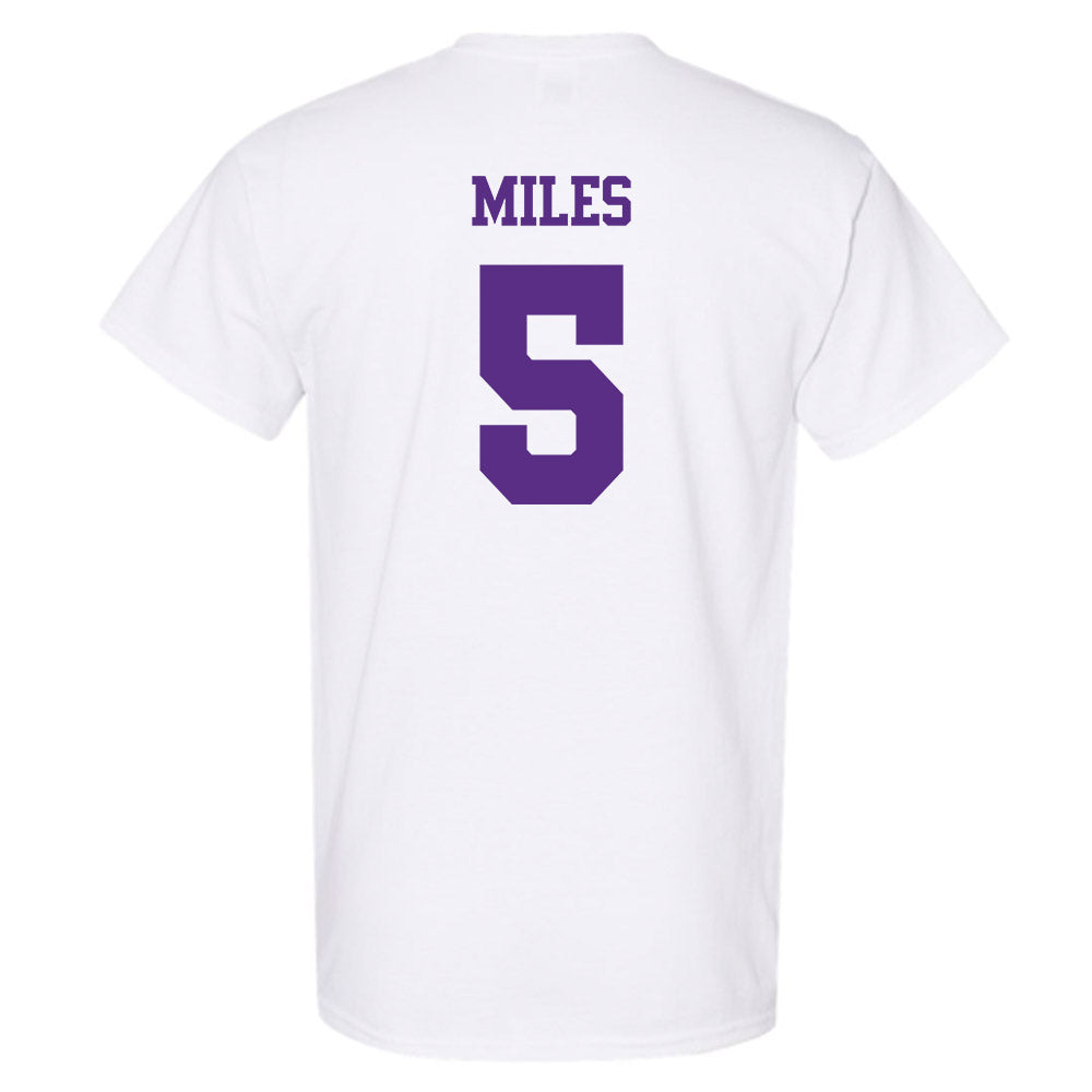 TCU - NCAA Women's Basketball : Olivia Miles - Classic Shersey T-Shirt-1