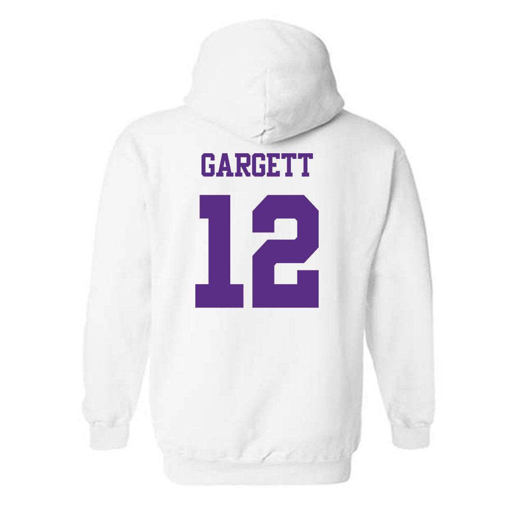 TCU - NCAA Baseball : Kyuss Gargett - Classic Shersey Hooded Sweatshirt-1