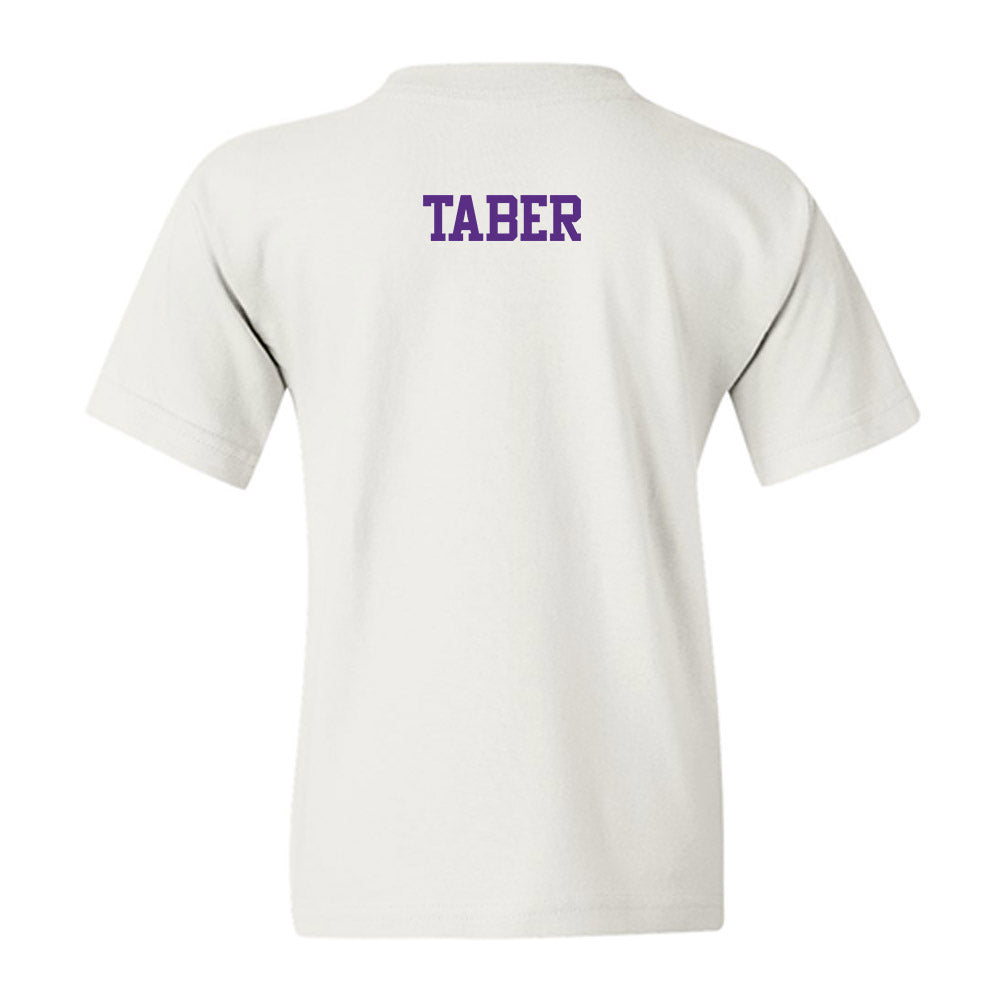 TCU - NCAA Women's Swimming & Diving : Paige Taber - Classic Shersey Youth T-Shirt-1