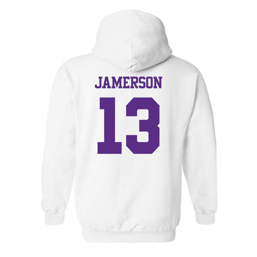 TCU - NCAA Football : Cam Jamerson - Classic Shersey Hooded Sweatshirt-1