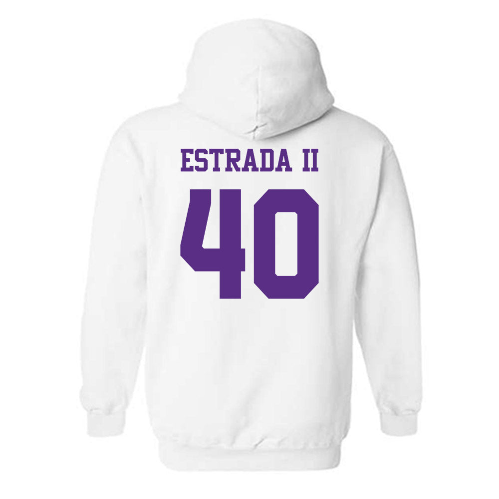 TCU - NCAA Football : Franklin Estrada II - Classic Shersey Hooded Sweatshirt-1