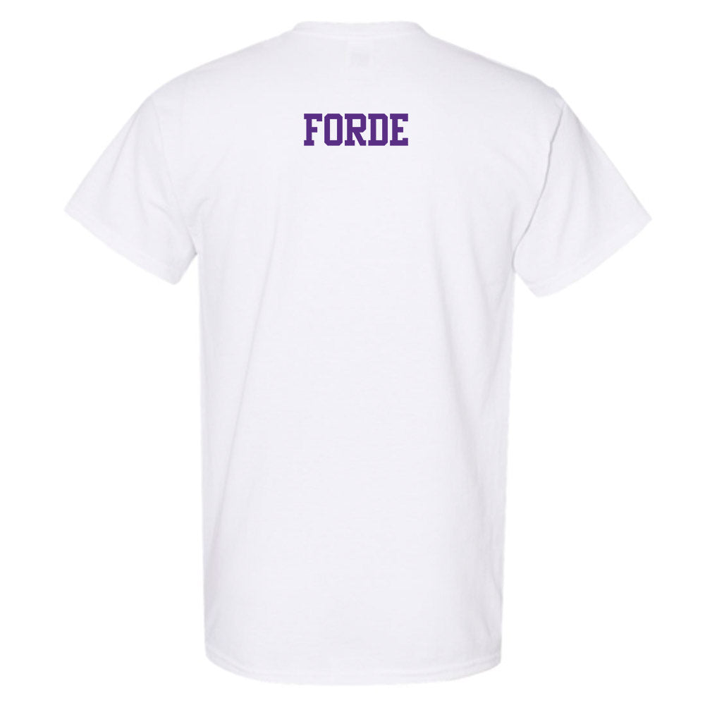 TCU - NCAA Women's Track & Field : Hannah Forde - Classic Shersey T-Shirt-1