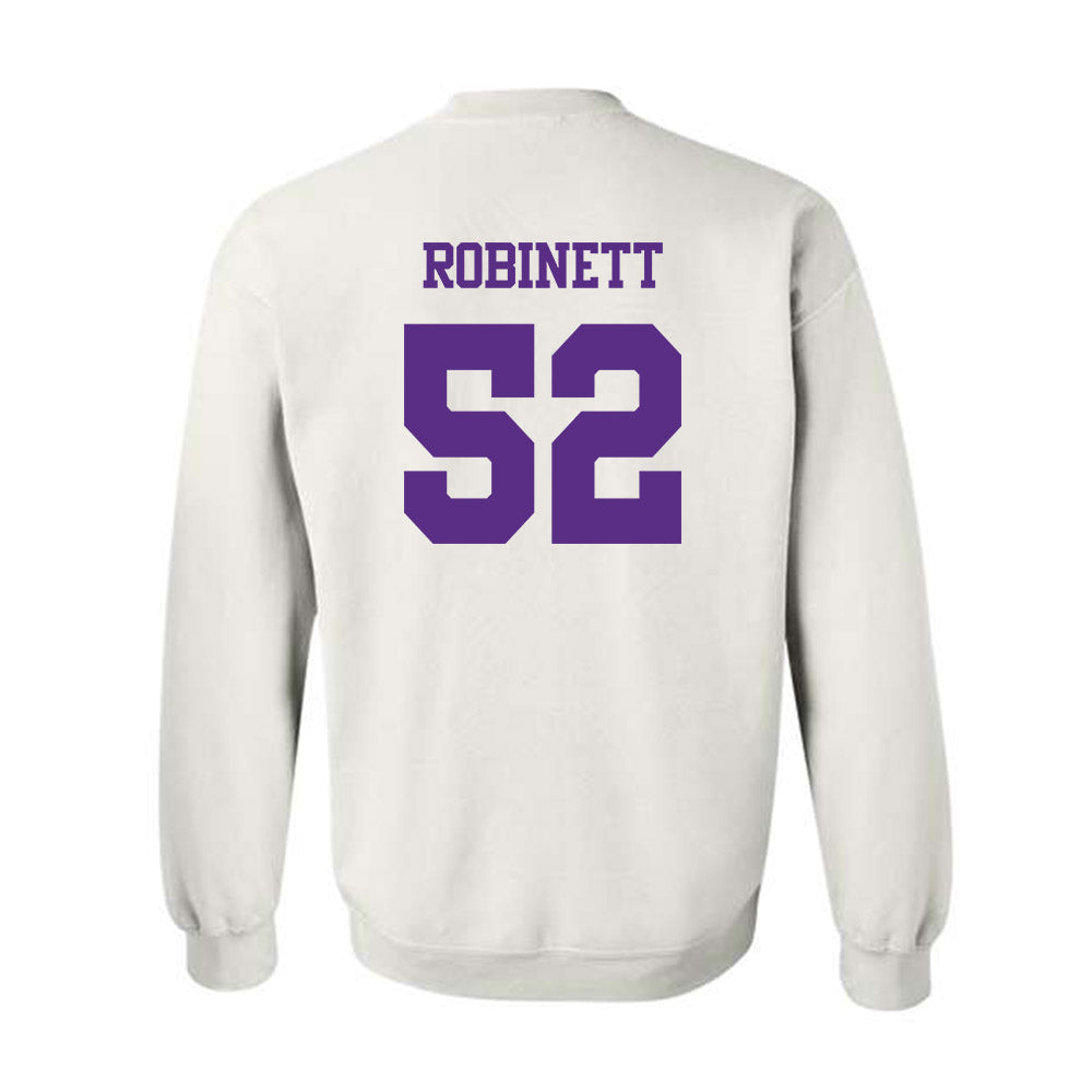 TCU - NCAA Football : Blake Robinett - Classic Shersey Crewneck Sweatshirt-1