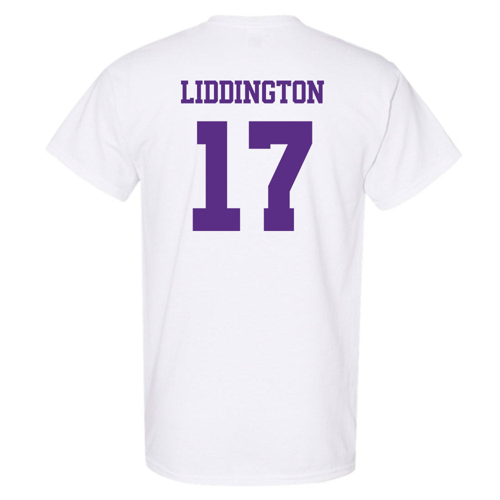 TCU - NCAA Baseball : Rob Liddington - Classic Shersey T-Shirt-1