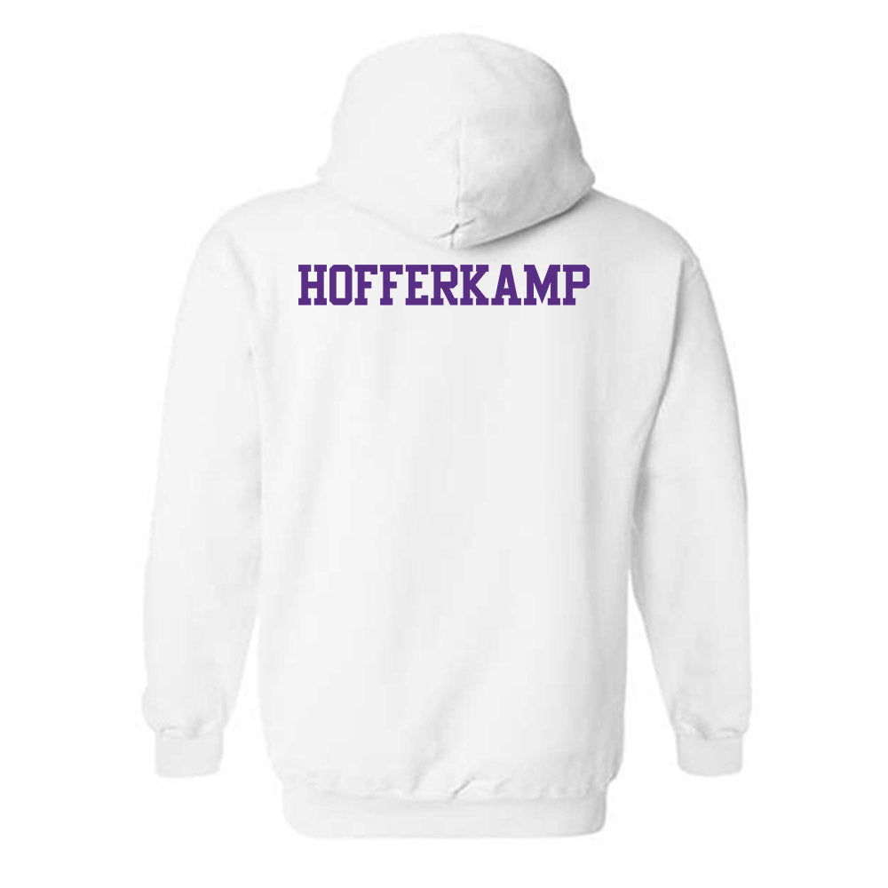 TCU - NCAA Men's Golf : Austin Hofferkamp - Classic Shersey Hooded Sweatshirt-1