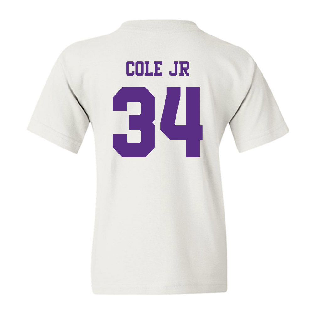 TCU - NCAA Football : Perry Cole Jr - Classic Shersey Youth T-Shirt-1