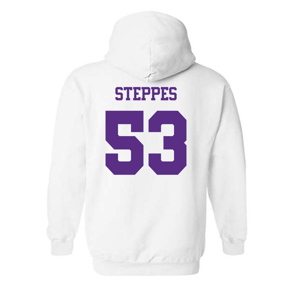TCU - NCAA Football : Tobias Steppes - Classic Shersey Hooded Sweatshirt-1