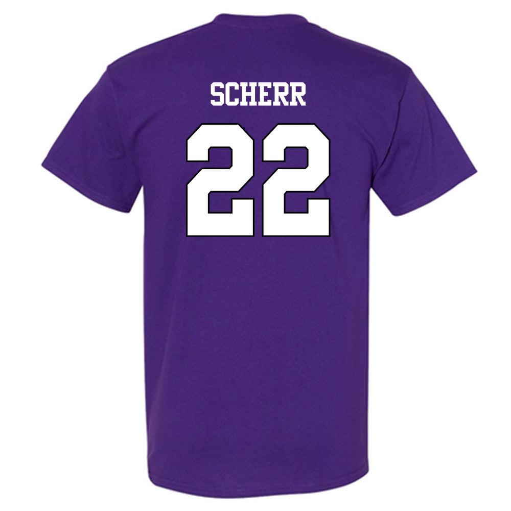 TCU - NCAA Women's Basketball : Maddie Scherr - Classic Shersey T-Shirt-1