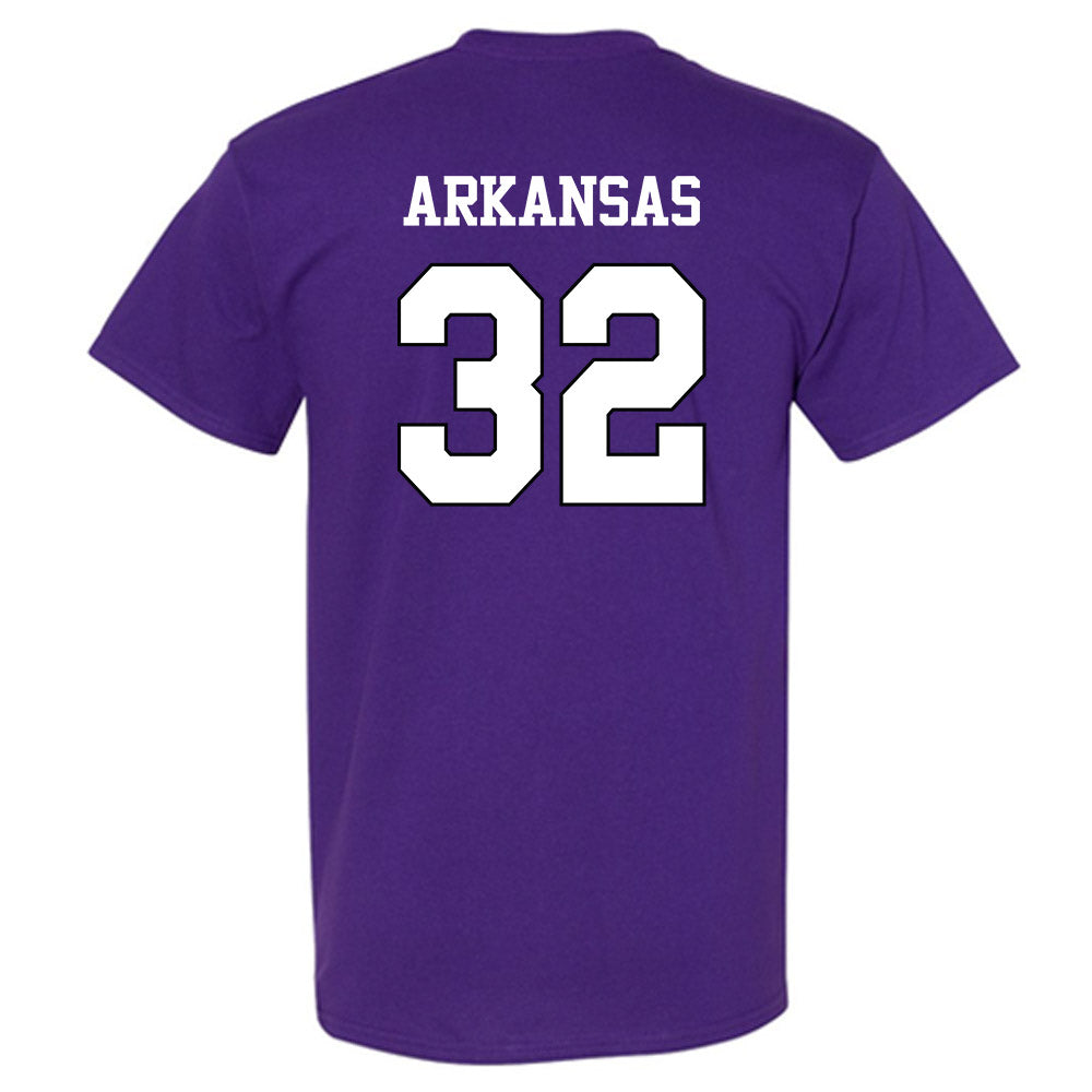 TCU - NCAA Football : Dillon Arkansas - Classic Shersey T-Shirt-1