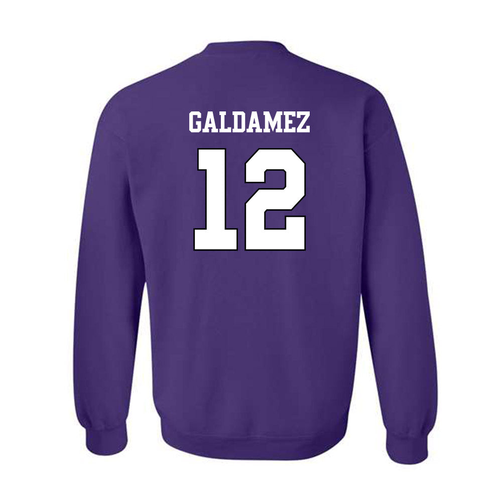 TCU - NCAA Women's Soccer : Marli Galdamez - Classic Shersey Crewneck Sweatshirt-1