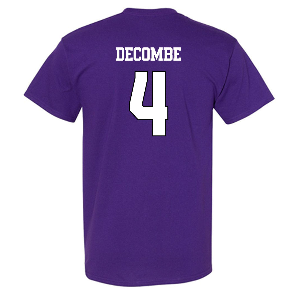 TCU - NCAA Women's Soccer : Yasmine Decombe - Classic Shersey T-Shirt-1