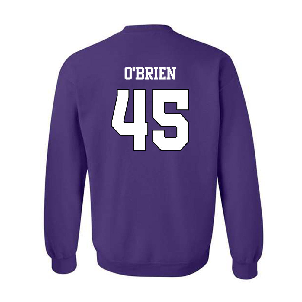 TCU - NCAA Women's Golf : Yvette O'Brien - Classic Shersey Crewneck Sweatshirt-1