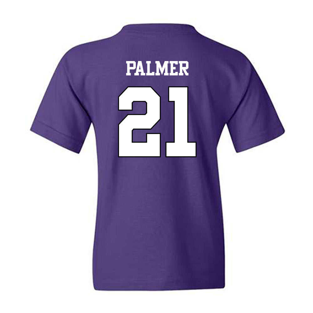 TCU - NCAA Football : Nate Palmer - Classic Shersey Youth T-Shirt-1
