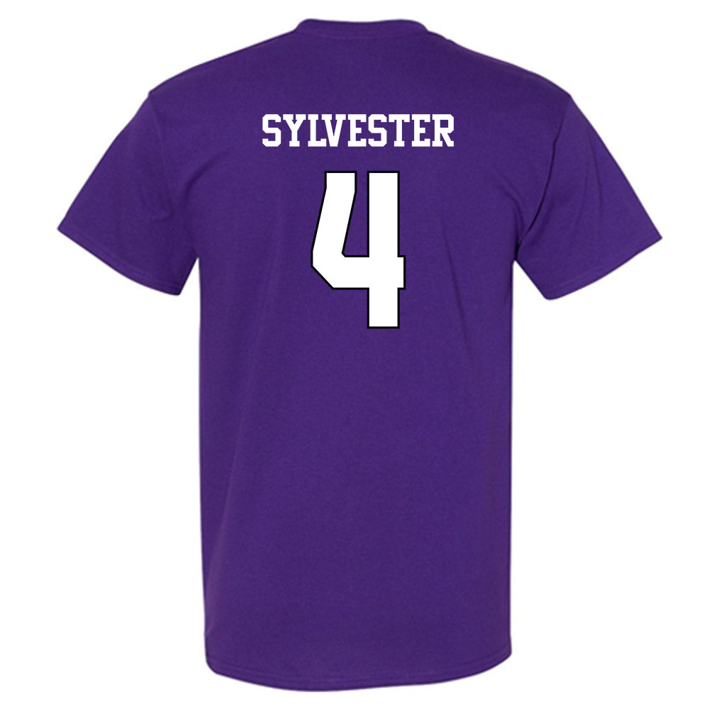 TCU - NCAA Women's Volleyball : Sarah Sylvester - Classic Shersey T-Shirt-1