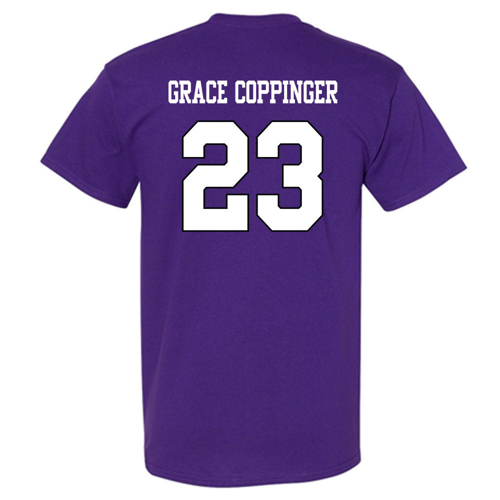 TCU - NCAA Women's Soccer : Grace Grace Coppinger - Classic Shersey T-Shirt-1